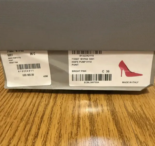 Zapatos Balenciaga Rosa Terciopelo