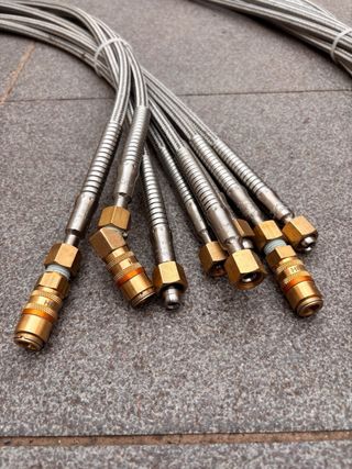 Latiguillos Manguera Agua Inoxidable 250cº