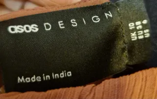 Vestido boho rosa talla única