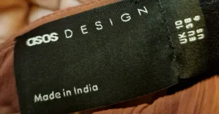 Vestido boho rosa talla única