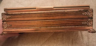 Scatola con velieri introvabile