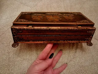 Scatola con velieri introvabile