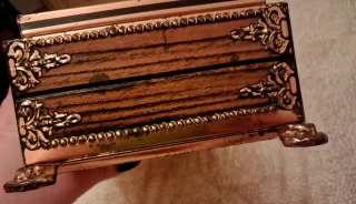 Scatola con velieri introvabile