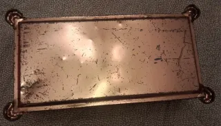 Scatola con velieri introvabile