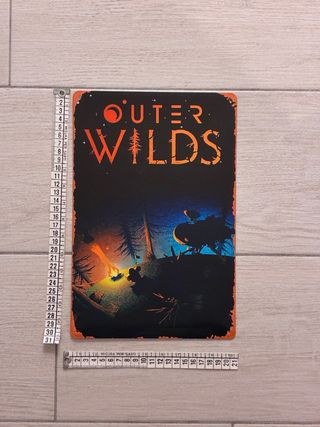 Outer Wilds Mobius Digital 2019 poster alluminio 1