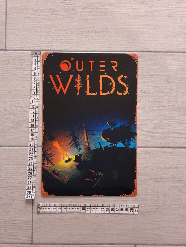 Outer Wilds Mobius Digital 2019 poster alluminio 1