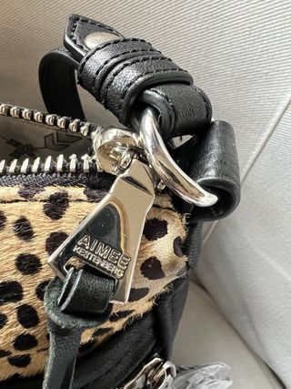 Iconica Borsa Aimee Kestenberg Beige/Nero