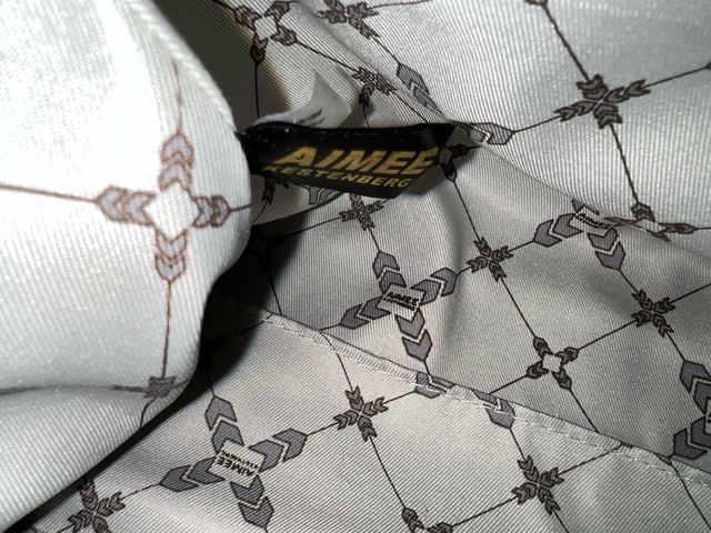 Iconica Borsa Aimee Kestenberg Beige/Nero