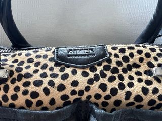 Iconica Borsa Aimee Kestenberg Beige/Nero