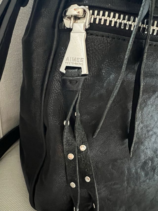 Iconica Borsa Aimee Kestenberg Beige/Nero