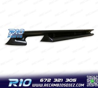 DIFUSOR BMW E36 91-99 LOOK M3