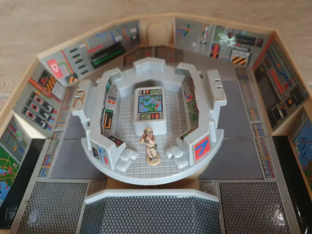 Micro Machines Super Tank Base Militare Galoob