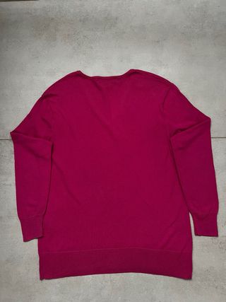 Maglione Ralph Lauren fucsia donna taglia S