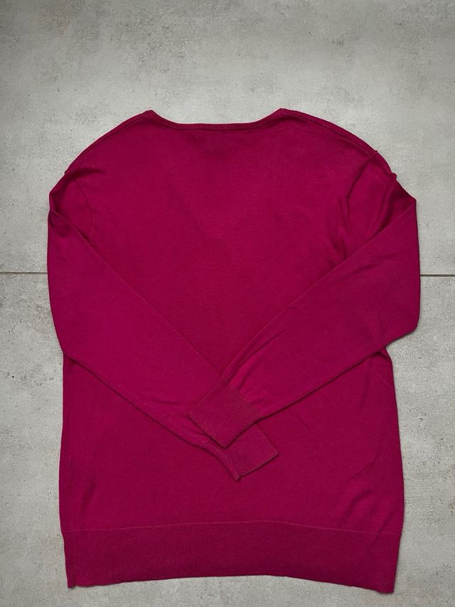 Maglione Ralph Lauren fucsia donna taglia S