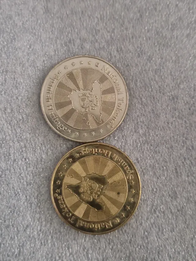 Monedas National Tokens Spanish Heritage