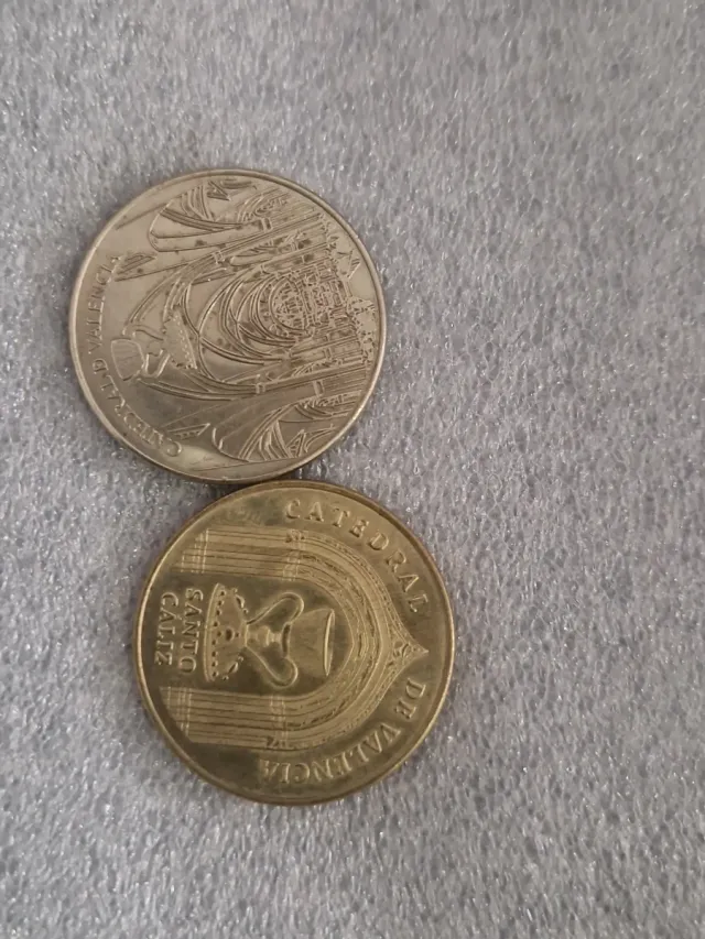 Monedas National Tokens Spanish Heritage