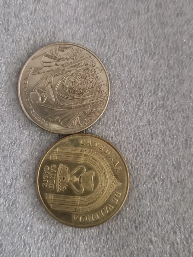 Monedas National Tokens Spanish Heritage