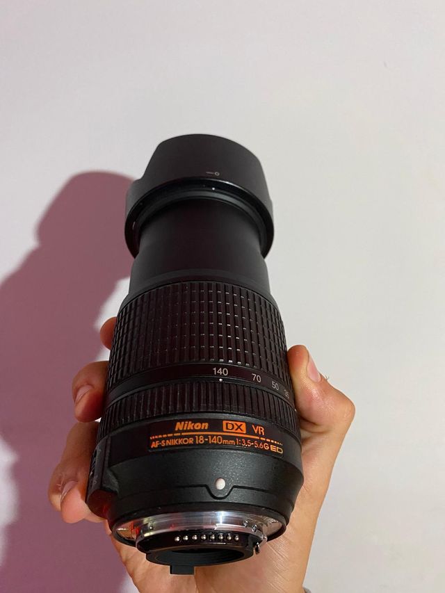 Obiettivo Nikon AF-S DX 18-140mm f/3.5-5.6G VR