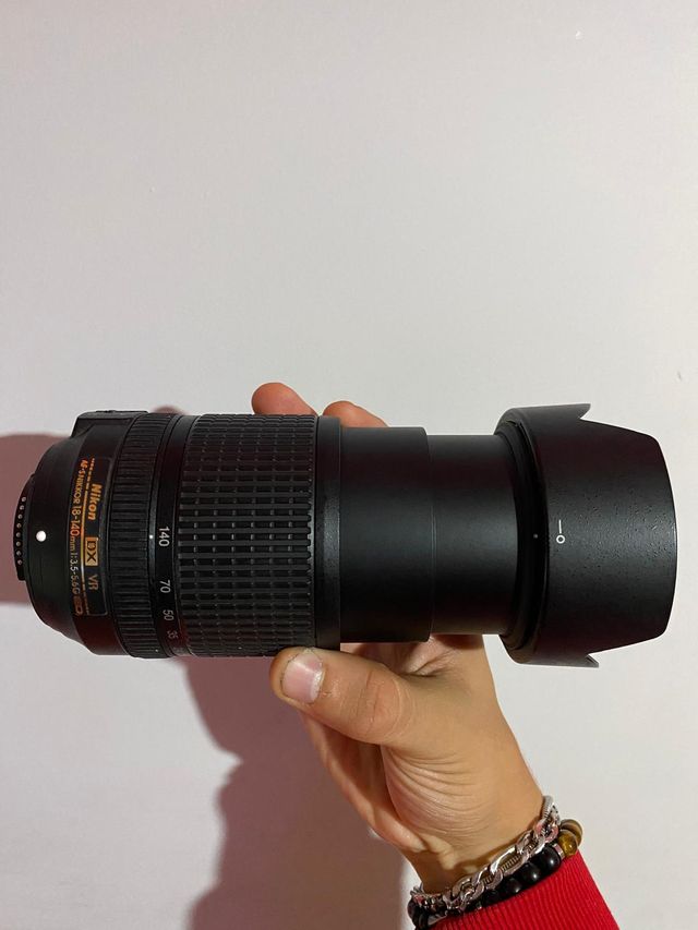 Obiettivo Nikon AF-S DX 18-140mm f/3.5-5.6G VR