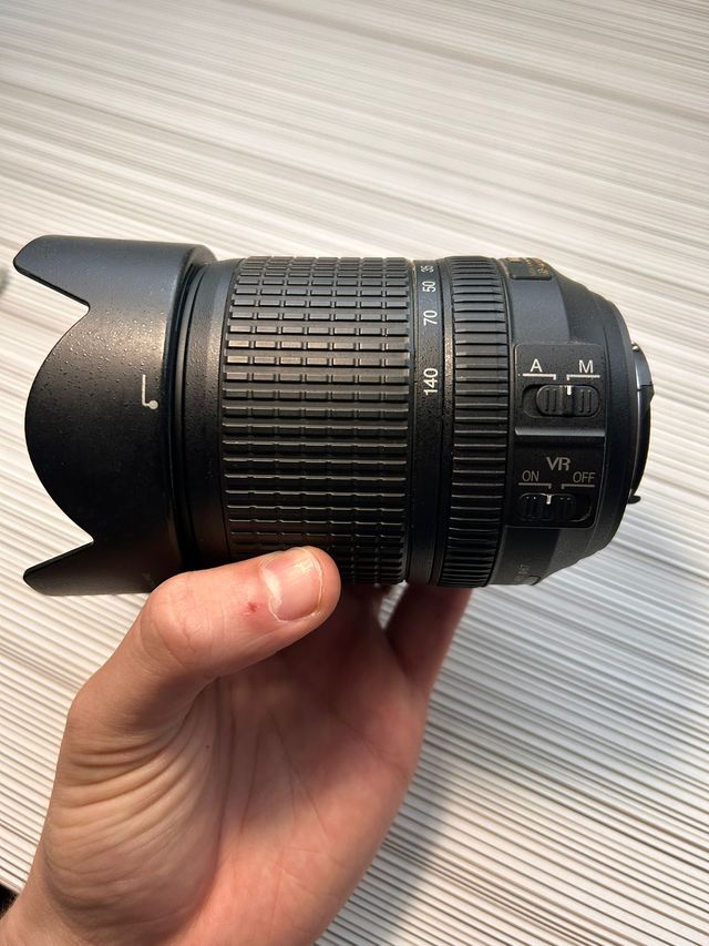 Obiettivo Nikon AF-S DX 18-140mm f/3.5-5.6G VR