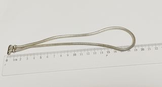 Gargantilla Plata de Ley 925 - 40cm