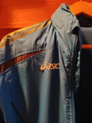 Chubasquero Asics unisex