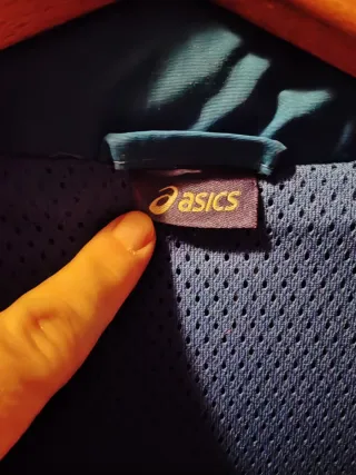 Chubasquero Asics unisex