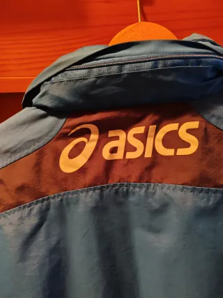 Chubasquero Asics unisex