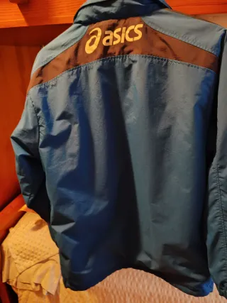 Chubasquero Asics unisex