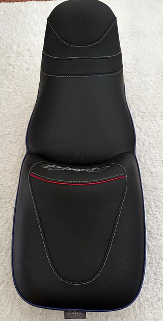 Asiento Moto Africa Twin Negro