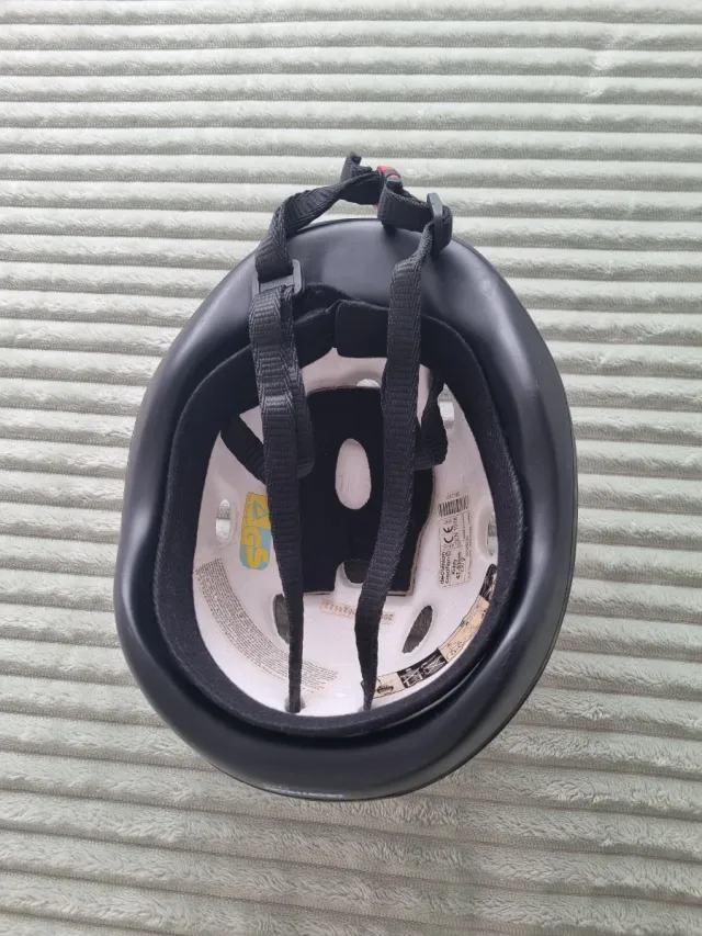 Casco infantil azul Decathlon