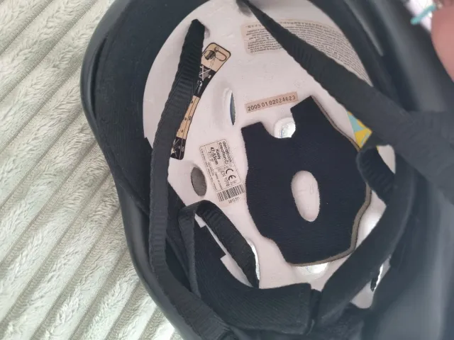 Casco infantil azul Decathlon