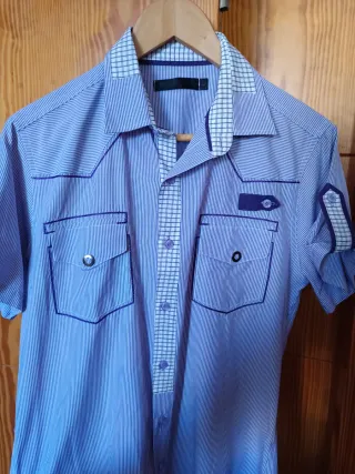 Camisa de rayas