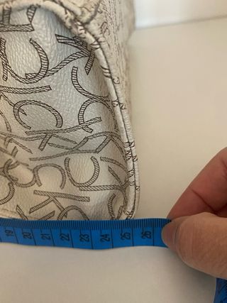 Bolso Calvin Klein Beige y Marrón