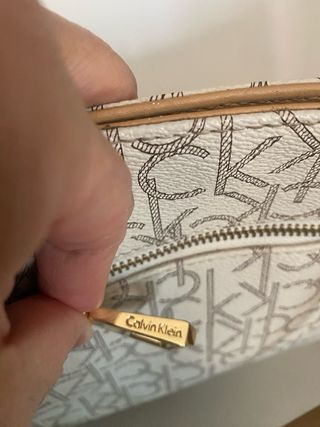 Bolso Calvin Klein Beige y Marrón