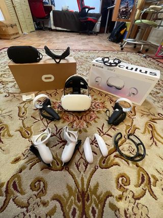 Oculus Quest 2 64GB + Accesorios Con Envío