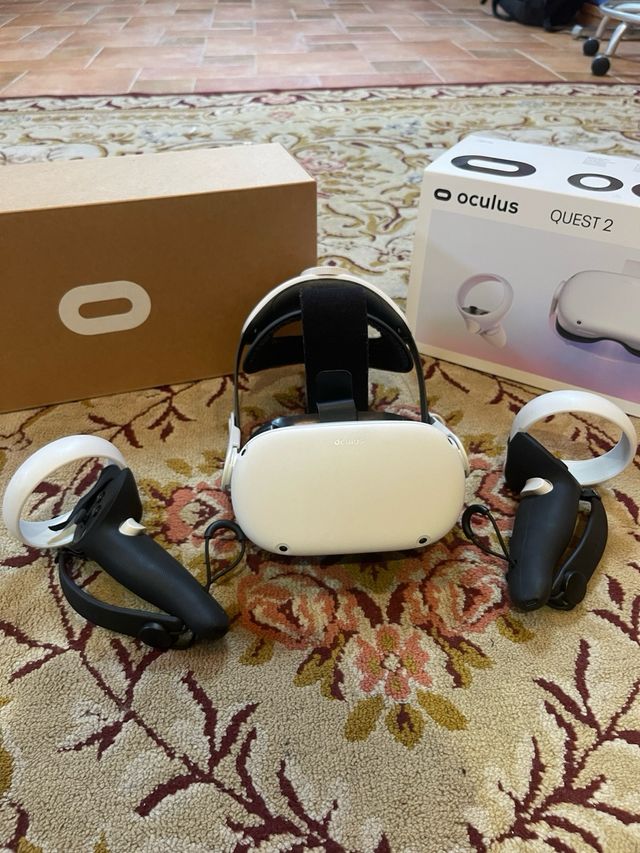 Oculus Quest 2 64GB + Accesorios Con Envío