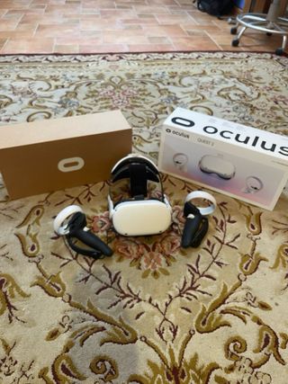 Oculus Quest 2 64GB + Accesorios Con Envío