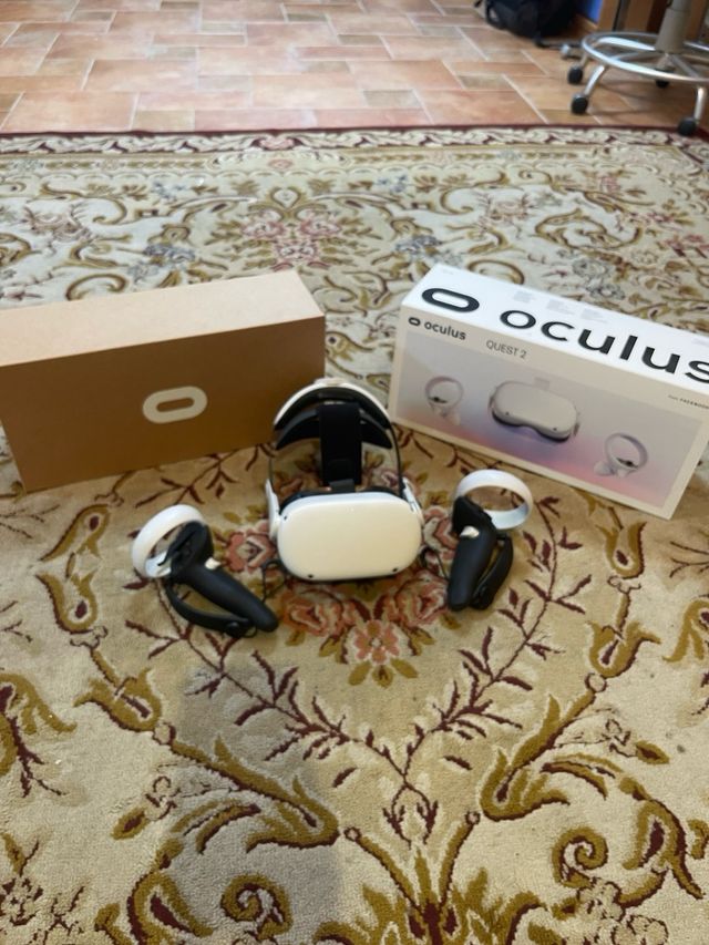Oculus Quest 2 64GB + Accesorios Con Envío