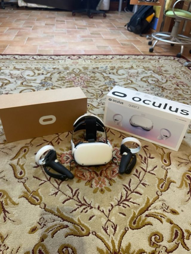Oculus Quest 2 64GB + Accesorios Con Envío