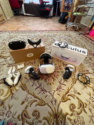 Oculus Quest 2 64GB + Accesorios Con Envío