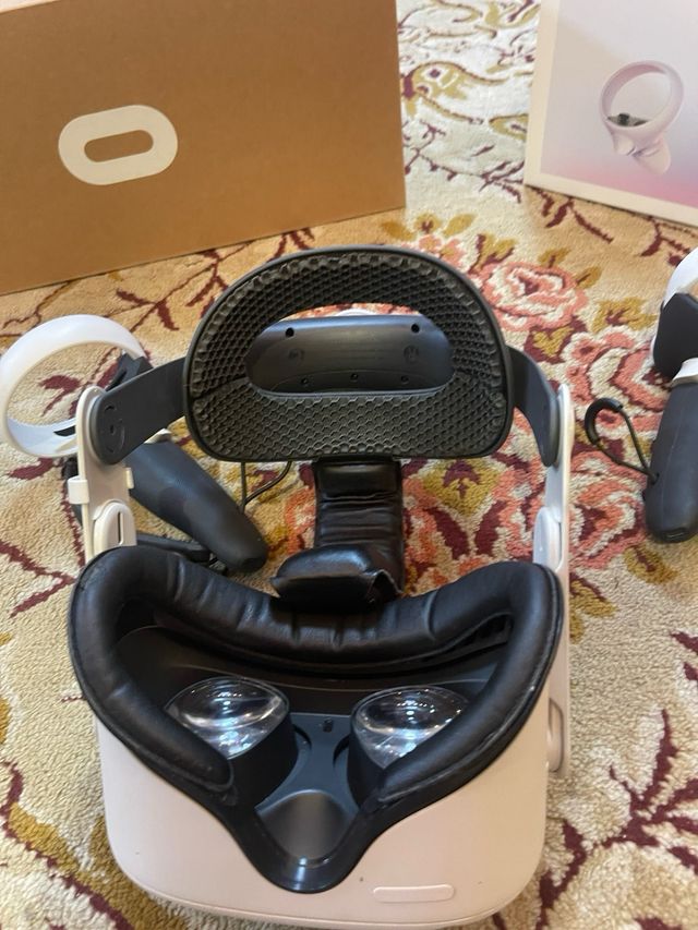 Oculus Quest 2 64GB + Accesorios Con Envío