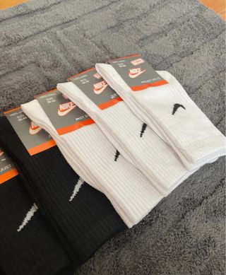 6x Calzini Nike Taglia 36-40