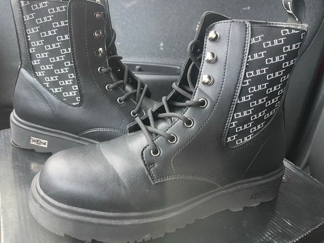 Stivaletti Cult neri donna