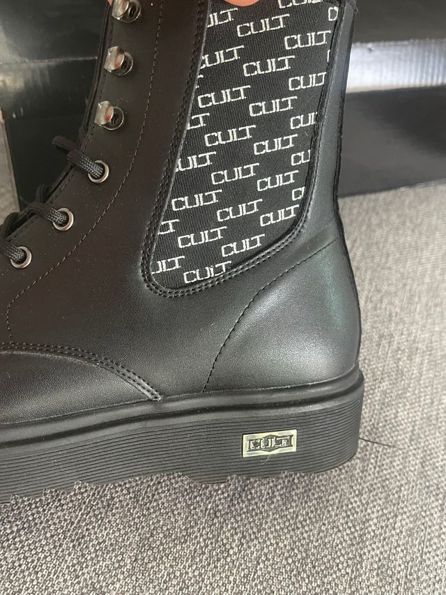 Stivaletti Cult neri donna