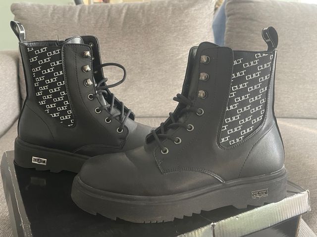 Stivaletti Cult neri donna