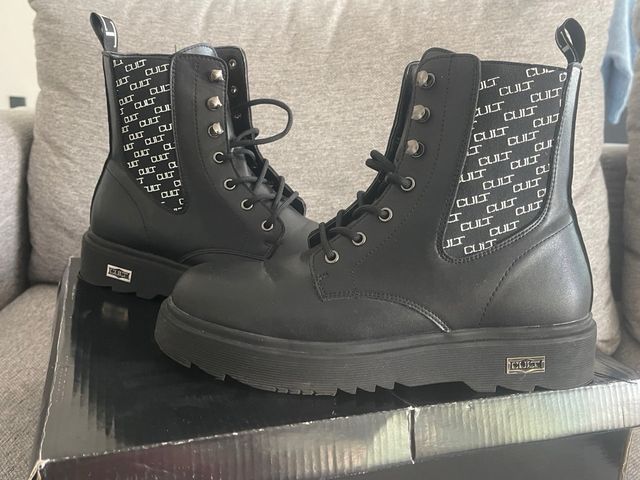 Stivaletti Cult neri donna