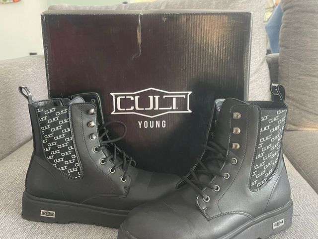 Stivaletti Cult neri donna