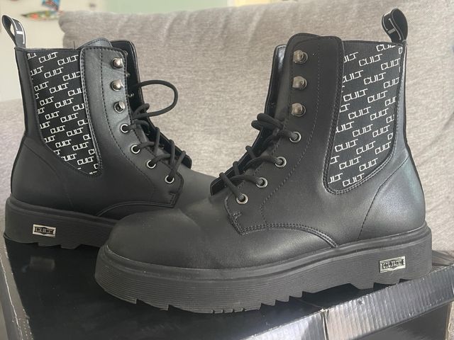 Stivaletti Cult neri donna