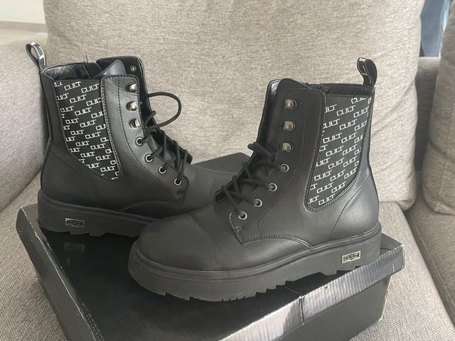 Stivaletti Cult neri donna